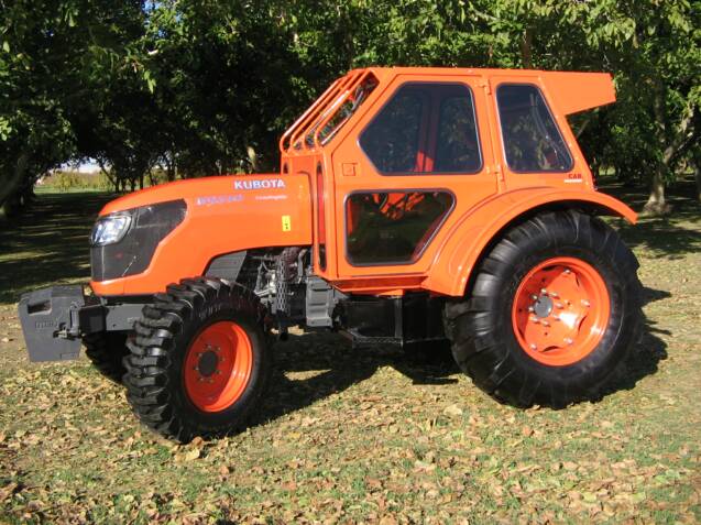 John Deer Orchard Cab