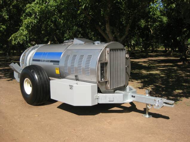 Nelson Hardie 6800E With 140HP diesel engine