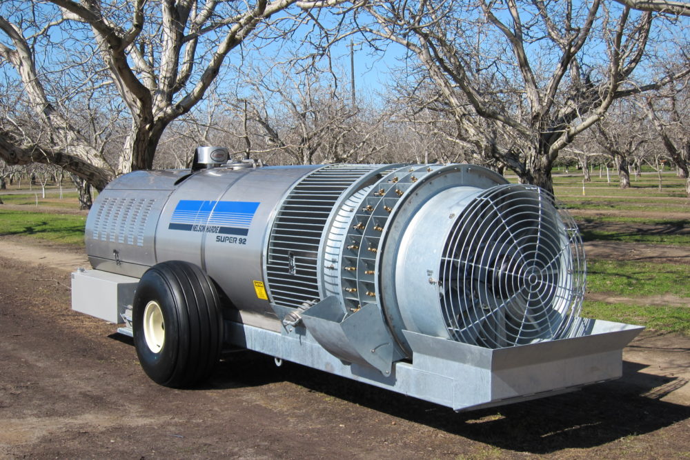 Nelson Hardie Super 92 "THE BEAST" with Dual 46" Dia. fans and 325HP engine
