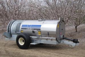 Nelson Hardie 4000P PTO with 40" Dia. 12-blade fan and 2-speed fan-drive gearbox