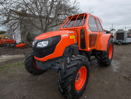 Orchard Cab for Low-profile Tractors